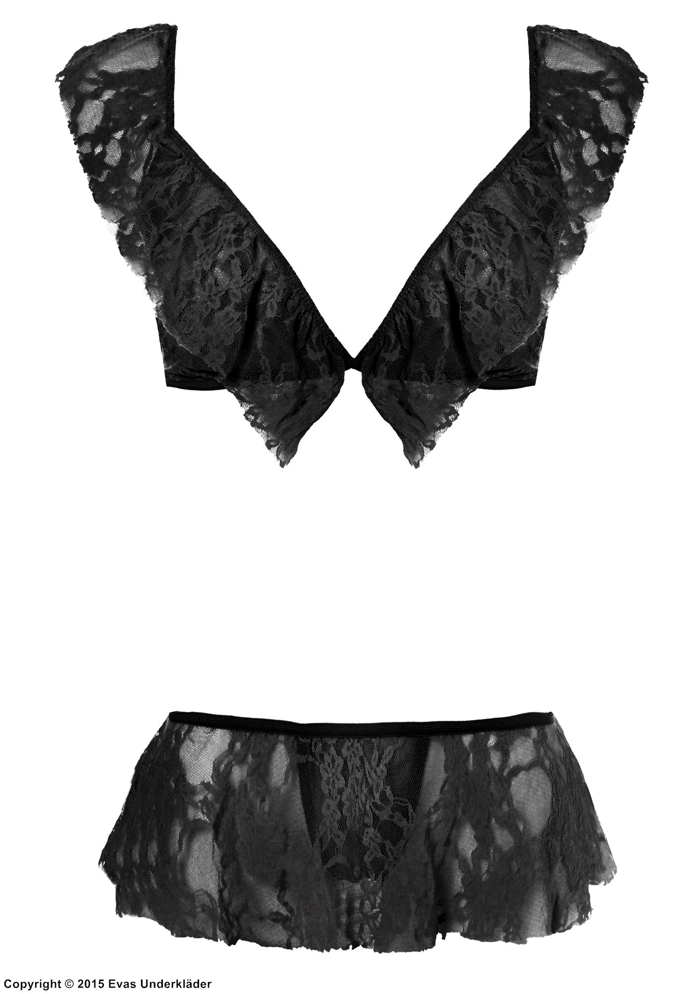 2-teiliges Dessous-Set